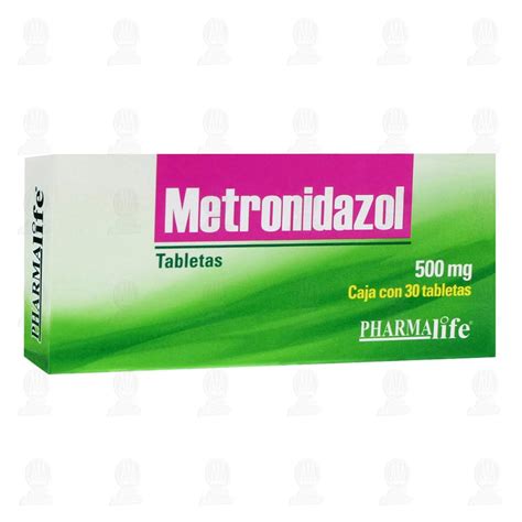 metronidazol para que es